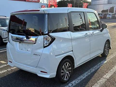 Subaru Justy