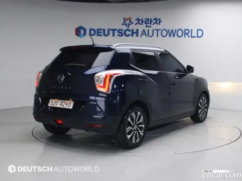 SsangYong Tivoli