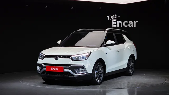 SsangYong Tivoli XLV (Tivoli Air)