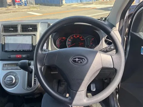 Subaru Pleo Custom