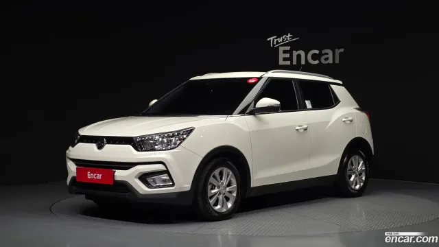 SsangYong Tivoli