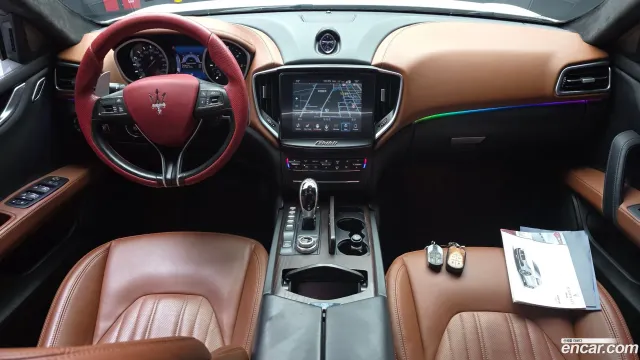 Maserati Ghibli