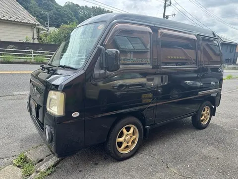 Subaru Sambar Van