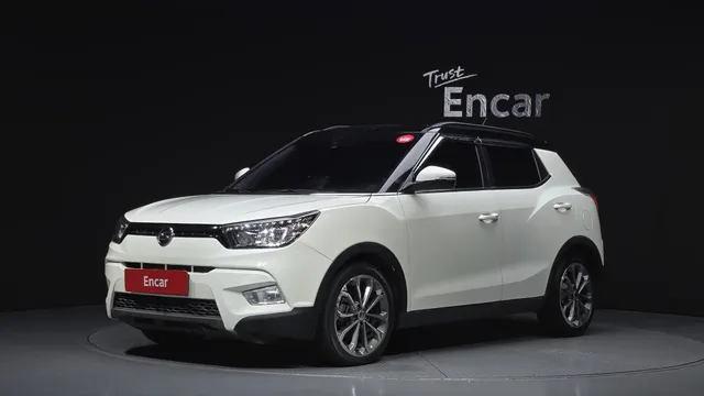 SsangYong Tivoli