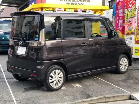 Mazda Flair Wagon Custom Styel
