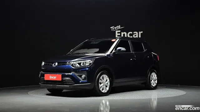 SsangYong Tivoli