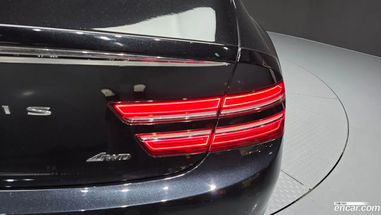 Genesis G80