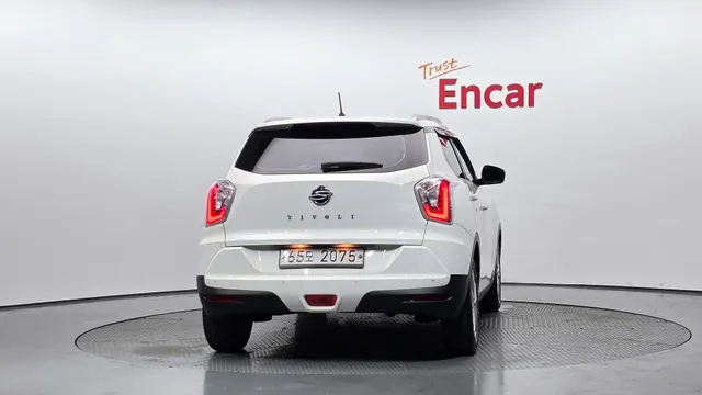 SsangYong Tivoli