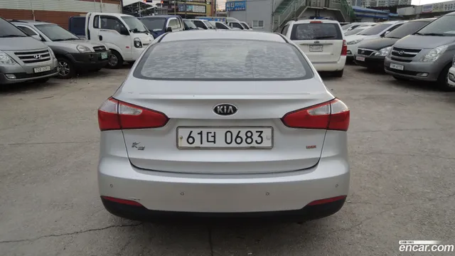 Kia Cerato (K3)
