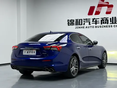 Maserati Ghibli