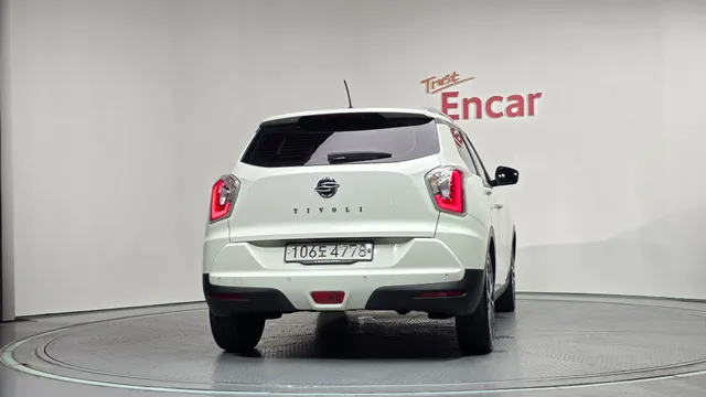 SsangYong Tivoli