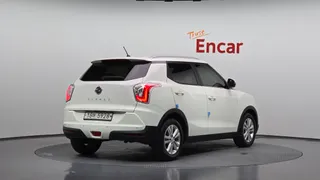 SsangYong Tivoli