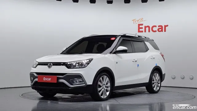 SsangYong Tivoli XLV (Tivoli Air)