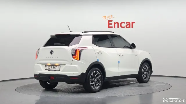 SsangYong Tivoli