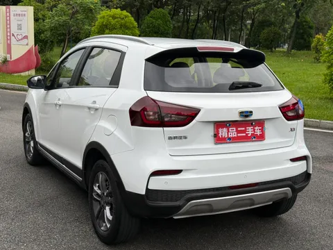 Geely Vision X3