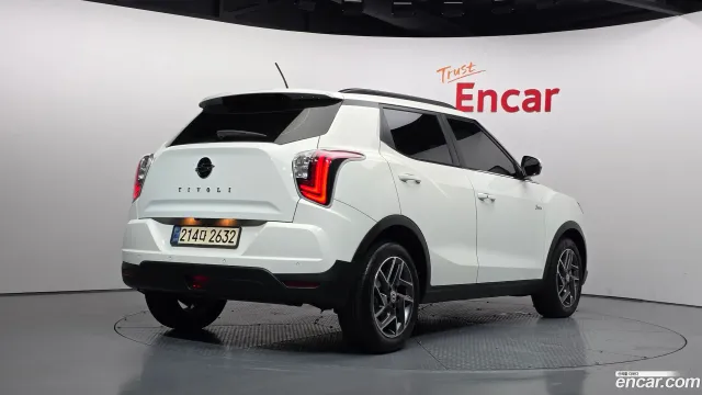 SsangYong Tivoli