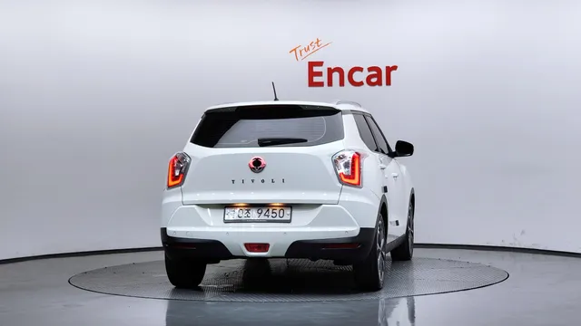 SsangYong Tivoli