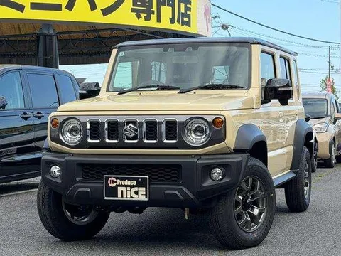 Suzuki Jimny Nomade