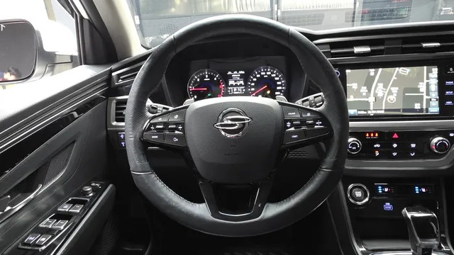 SsangYong Korando