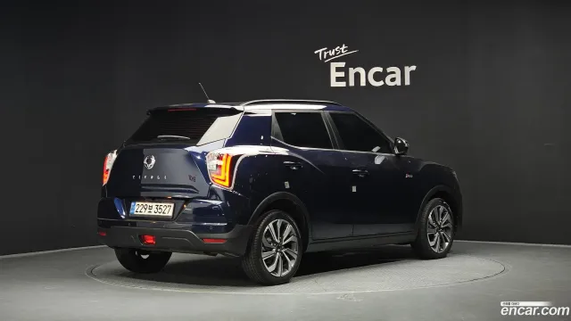 SsangYong Tivoli