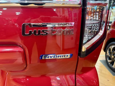 Suzuki Spacia Custom