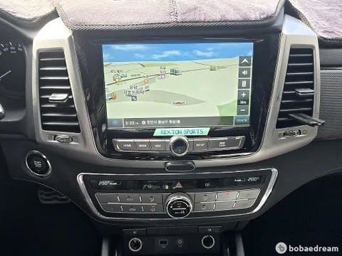 SsangYong Rexton Sports