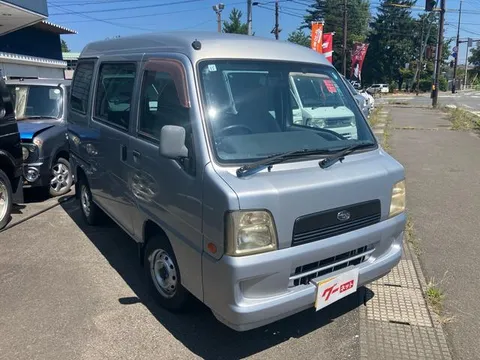 Subaru Sambar Van