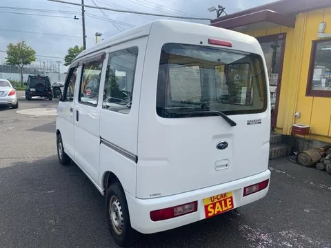 Subaru Sambar Van