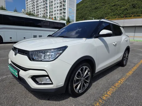 SsangYong Tivoli
