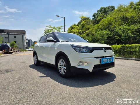 SsangYong Tivoli