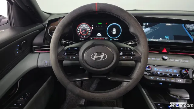 Hyundai Elantra (Avante)