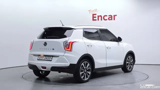 SsangYong Tivoli