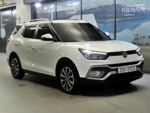 SsangYong Tivoli XLV (Tivoli Air)