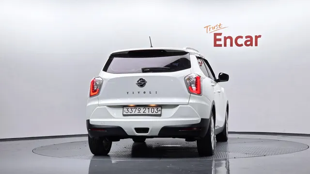 SsangYong Tivoli