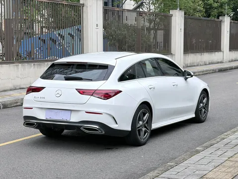 Mercedes-Benz CLA-Class