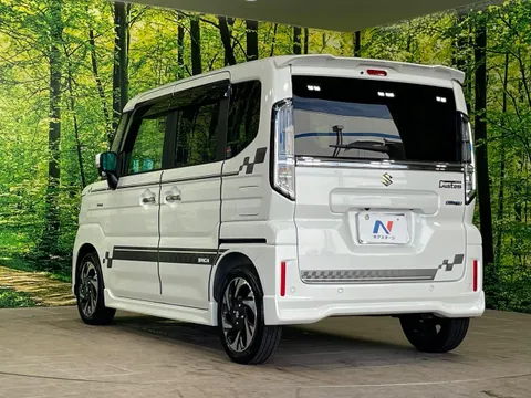 Suzuki Spacia Custom