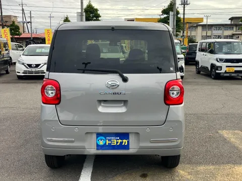 Daihatsu Move Canbus