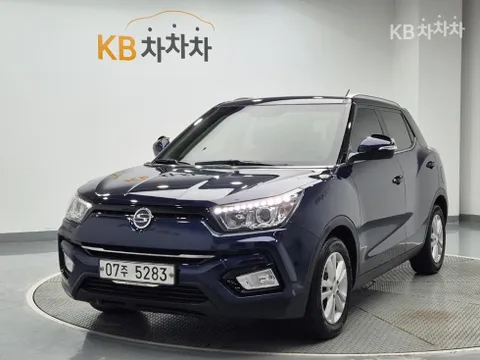 SsangYong Tivoli
