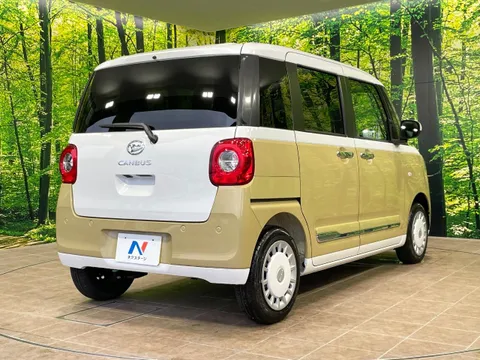 Daihatsu Move Canbus