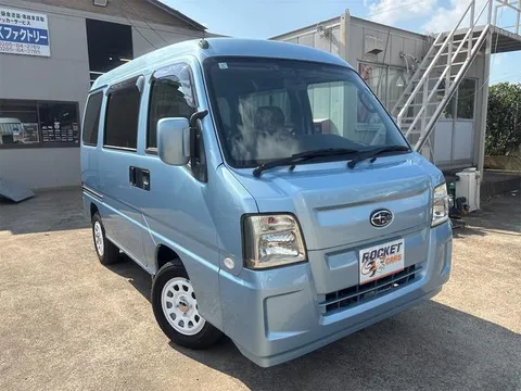 Subaru Sambar Van