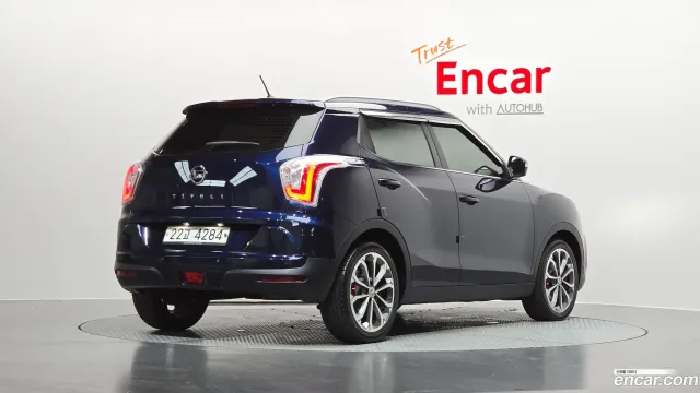 SsangYong Tivoli