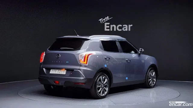 SsangYong Tivoli