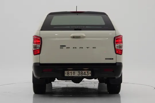 SsangYong Rexton Sports
