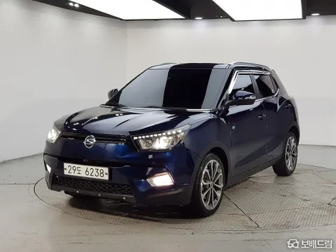 SsangYong Tivoli