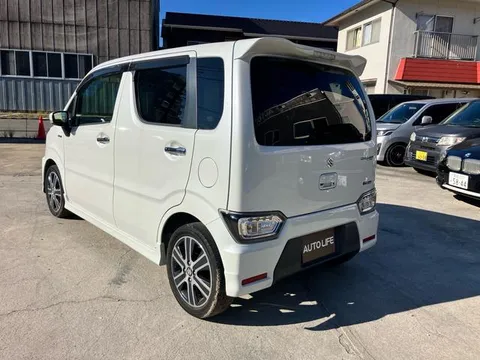 Suzuki Wagon R Stingray
