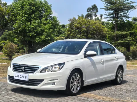 Peugeot 408