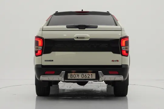 SsangYong Rexton Sports