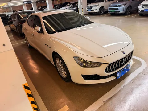 Maserati Ghibli