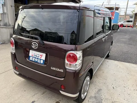 Daihatsu Move Canbus
