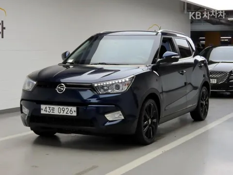 SsangYong Tivoli